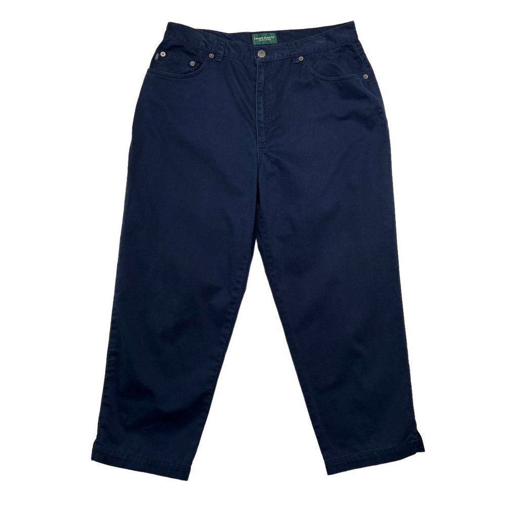 Ralph Lauren Women's Dark Navy Blue High Rise Jeans